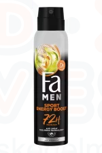 Fa Men Xtreme izzadásgátló deospray 150 ml Sport Energy Boost Kép