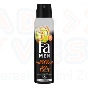 Fa Men Xtreme izzadásgátló deospray 150 ml Sport Energy Boost