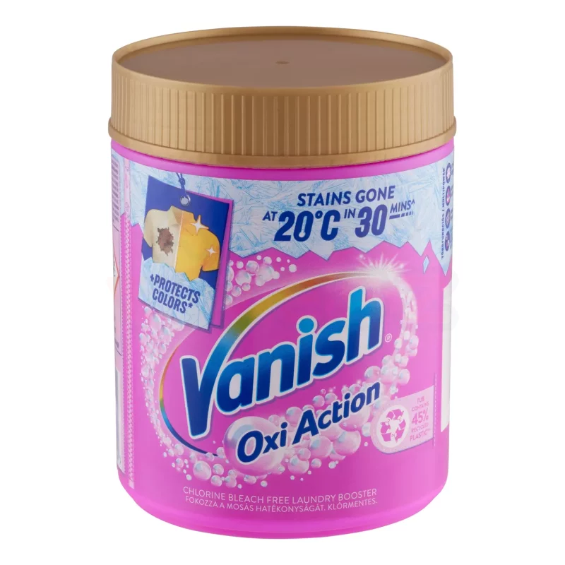 Vanish Folttisztító Por Pink 470 g Kép