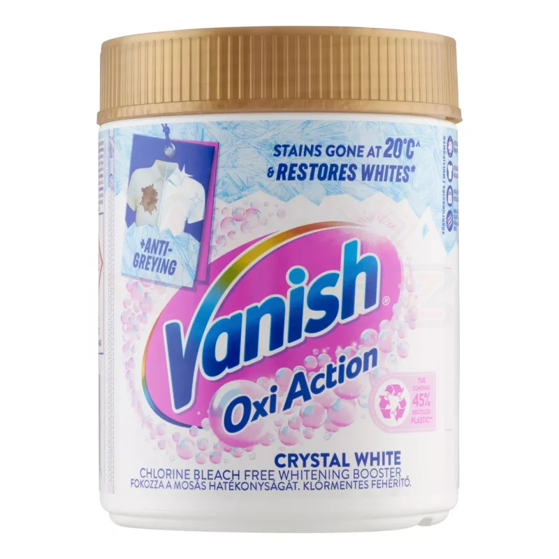 Vanish Folttisztító Por White 470 g Kép