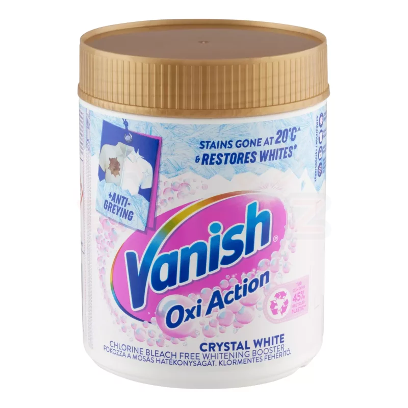 Vanish Folttisztító Por White 470 g Kép