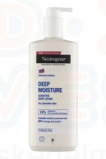 NEUTROGENA testápoló 400 ml Deep Moisture érzékeny bőrre Kép