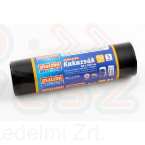 MAZZINI PREMIUM Kukazsák 150 L Extra Erős (80x120cm) - 5 db/roll