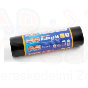 MAZZINI PREMIUM Kukazsák 150 L Extra Erős (80x120cm) - 5 db/roll