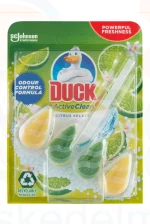 Duck® Active Clean WC-öblítő rúd 38,6 g Citrus Kép