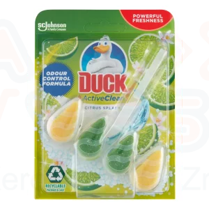 Duck® Active Clean WC-öblítő rúd 38,6 g Citrus
