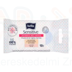 BELLA Intim nedves törlőkendő 10 db