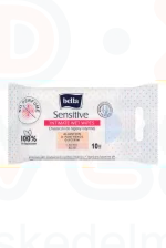 BELLA Intim nedves törlőkendő 10 db Kép