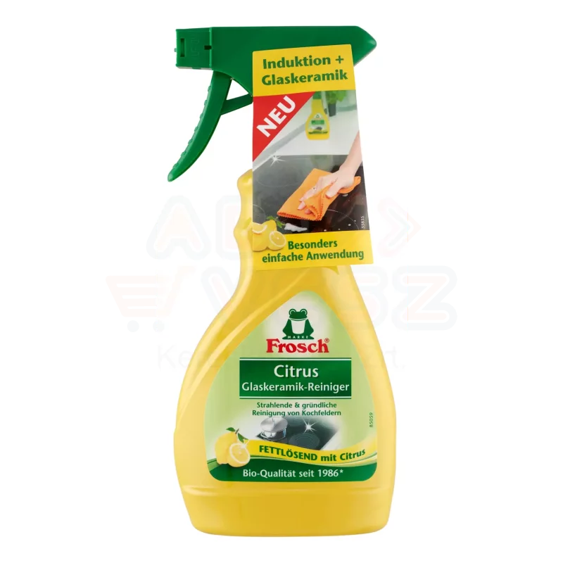 FROSCH üvegkerámia főzőlap tisztító spray 300 ml Kép