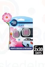AmbiPur Car autóillatosító 2x2 ml DUO Flowers & Spring Kép