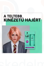 Taft hajformázó por 10 g Volumen Kép