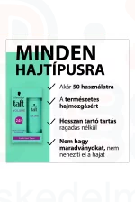 Taft hajformázó por 10 g Volumen Kép