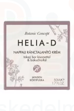 Helia-D Botanic Concept ránctalanító krém tokaji bor kivonattal nappali 50 ml Kép