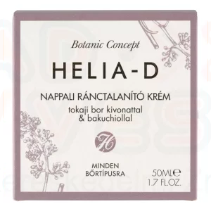 Helia-D Botanic Concept ránctalanító krém tokaji bor kivonattal nappali 50 ml