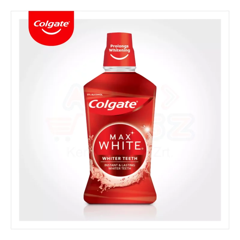 COLGATE szájvíz Max white expert 500 ml Kép