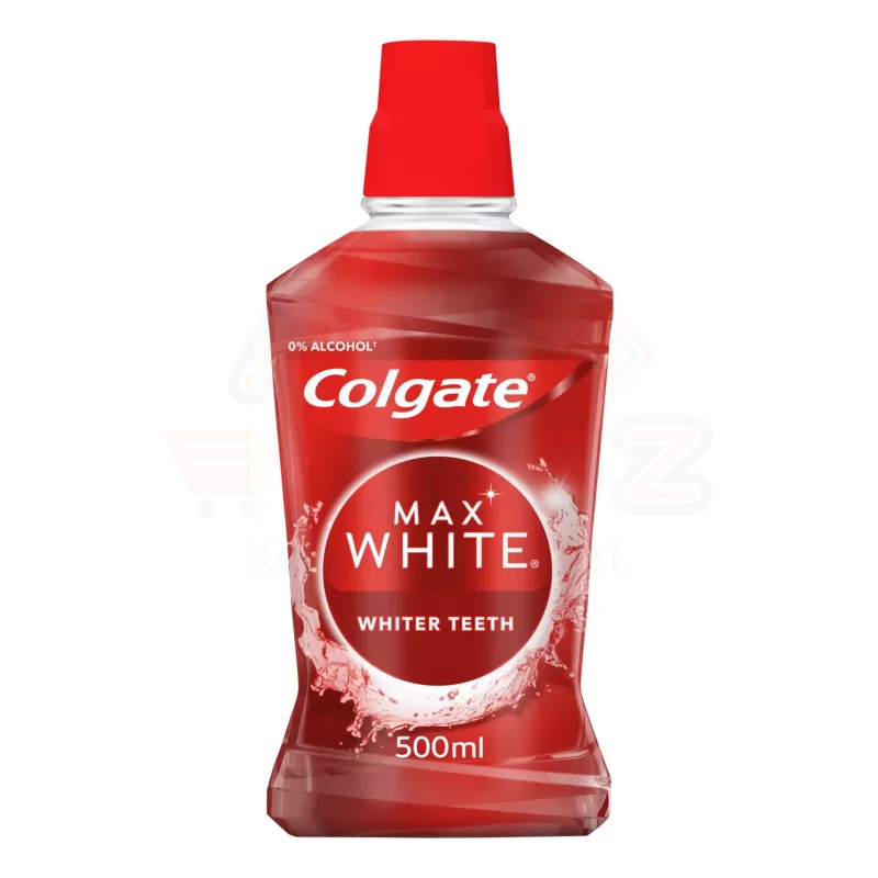 COLGATE szájvíz Max white expert 500 ml Kép