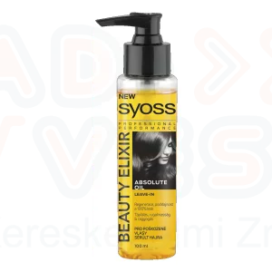 Syoss abszolút hajolaj Beauty elixir 100 ml