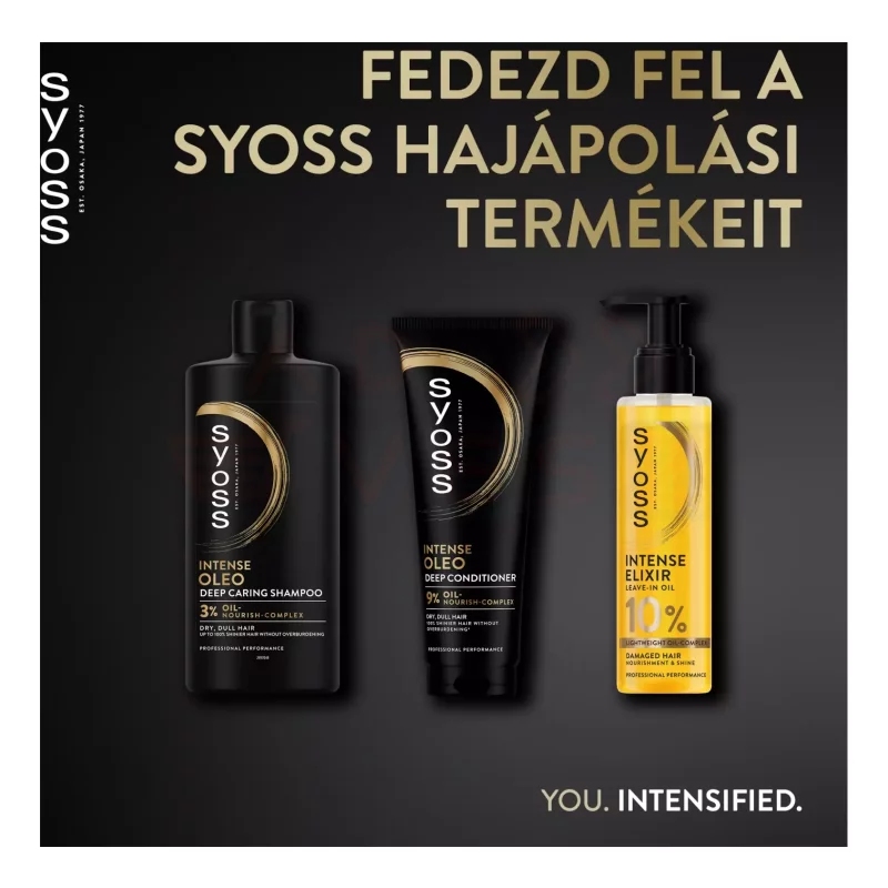 Syoss abszolút hajolaj Beauty elixir 100 ml Kép