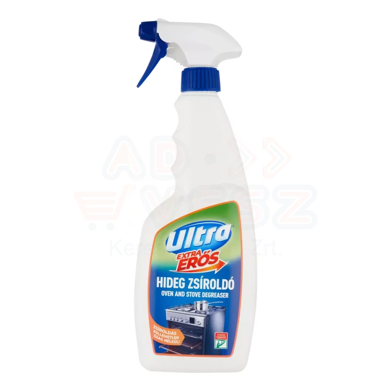 ULTRA Extra Erős Hideg Zsíroldó 750 ml Kép