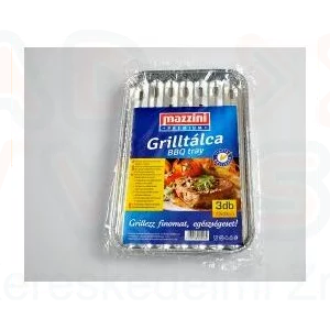MAZZINI Grilltálca/3db (34x23cm)