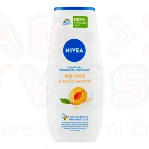 NIVEA tusfürdő 250 ml Care&Apricot