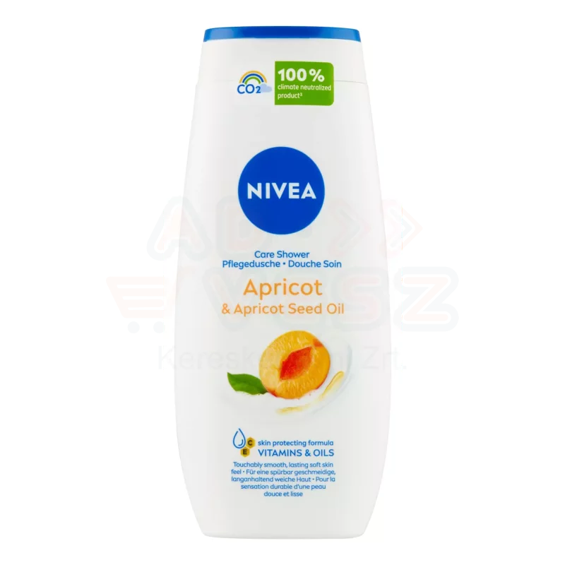 NIVEA tusfürdő 250 ml Care&Apricot Kép