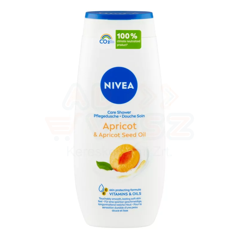NIVEA tusfürdő 250 ml Care&Apricot Kép