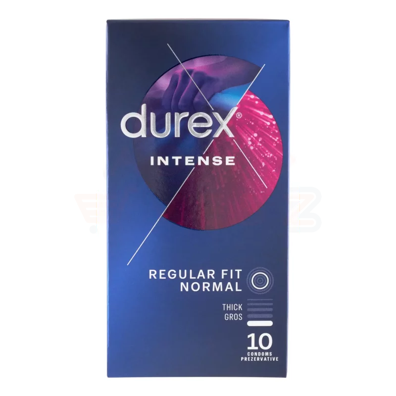DUREX Óvszer Intense Orgasmic 10 db Kép
