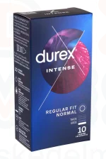 DUREX Óvszer Intense Orgasmic 10 db Kép