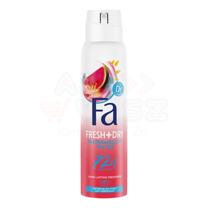 Fa izzadásgátló deospray 150 ml Watermelon Waves 72 h Kép