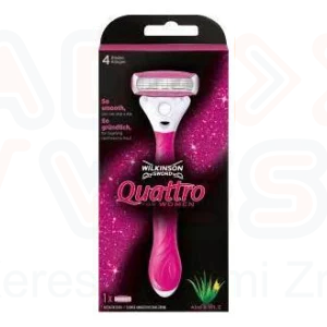Wilkinson Quattro női borotva készülék+1 db betét
