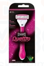 Wilkinson Quattro női borotva készülék+1 db betét Kép