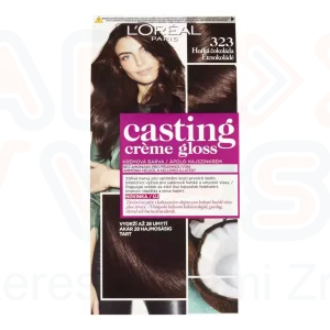 L'ORÉAL Casting Créme Gloss Hajfesték 323 Étcsokoládé