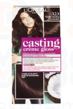 L'ORÉAL Casting Créme Gloss Hajfesték 323 Étcsokoládé Kép