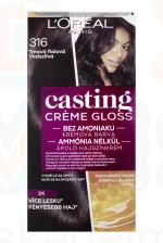 L'ORÉAL Casting Créme Gloss Hajfesték 316 Vadszilva Kép