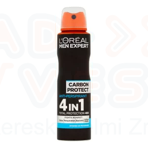 L'ORÉAL MEN Expert Deo 150 ml Carbon Protect Intense Ice
