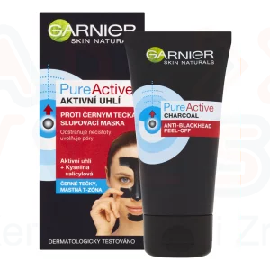 GARNIER Skin Naturals Pure Active Lehúzható Maszk 50 ml