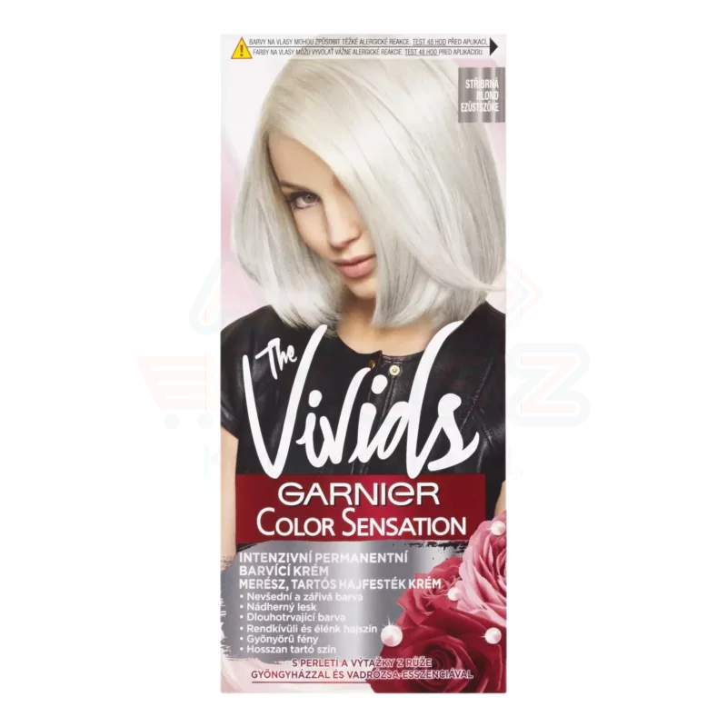 GARNIER Color Sensation VIVIDS Hajfesték S9 Ezüstszőke Kép
