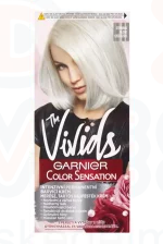 GARNIER Color Sensation VIVIDS Hajfesték S9 Ezüstszőke Kép