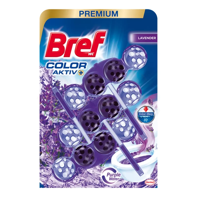 Bref Color Aktiv 3x50 g Lavender Kép