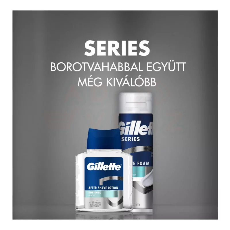 Gillette Series After Shave ArcticIce arcvíz 100 ml Kép