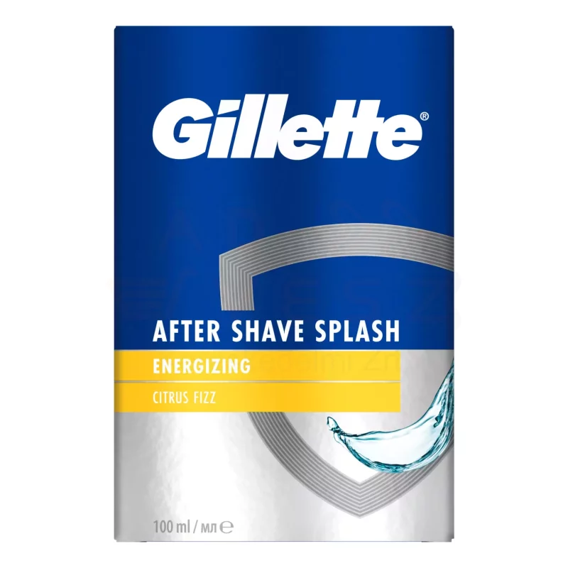 Gillette Series After Shave Splash Energizing Citrus Fizz arcvíz 100 ml Kép