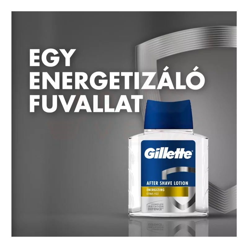 Gillette Series After Shave Splash Energizing Citrus Fizz arcvíz 100 ml Kép