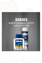 Gillette Series After Shave Splash Energizing Citrus Fizz arcvíz 100 ml Kép