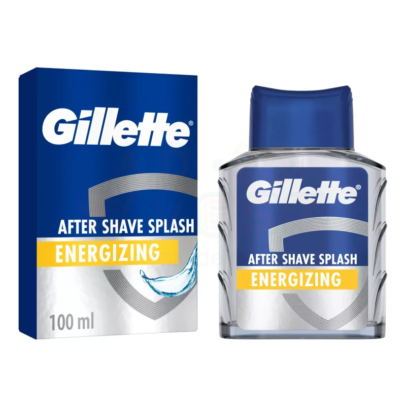 Gillette Series After Shave Splash Energizing Citrus Fizz arcvíz 100 ml Kép