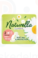 Naturella egészségügyi betét Thick Normal 10 Kép
