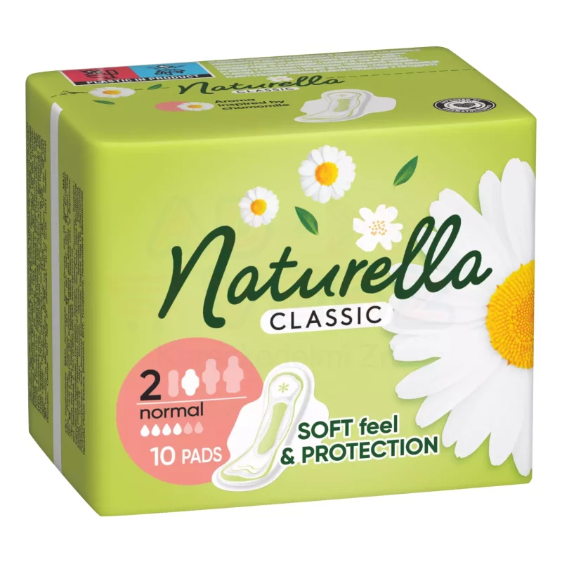 Naturella egészségügyi betét Thick Normal 10 Kép