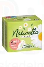 Naturella egészségügyi betét Thick Normal 10 Kép