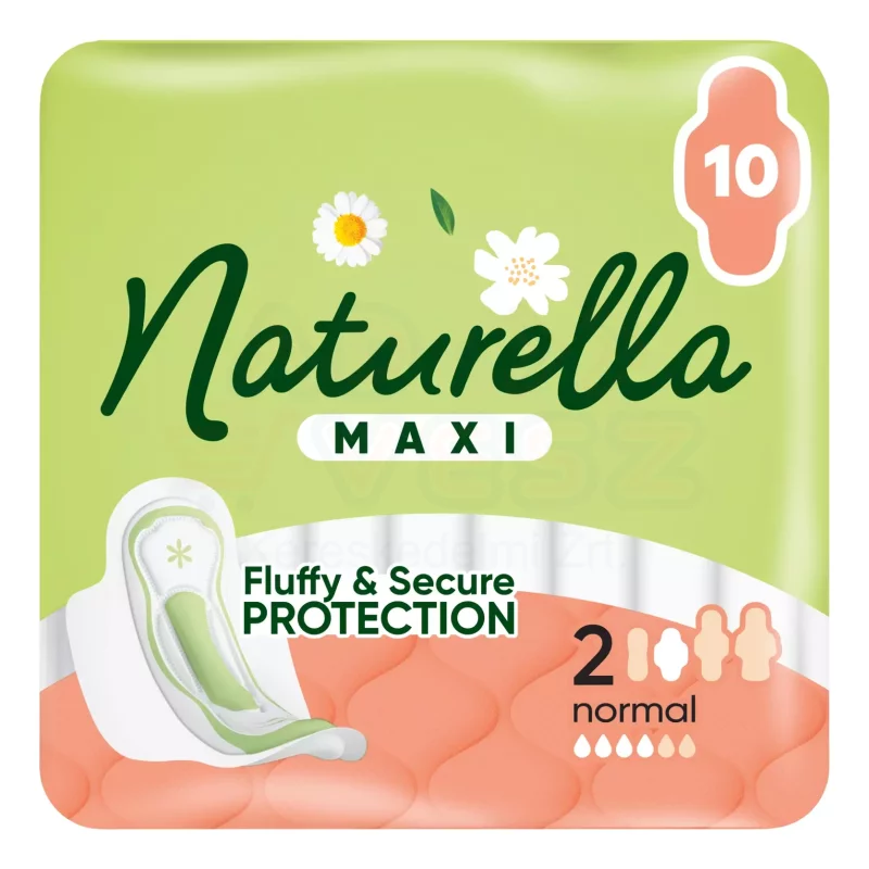 Naturella egészségügyi betét Thick Normal 10 Kép