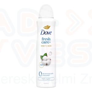 DOVE dezodor 150 ml Original Fresh 0%